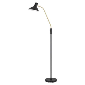 Telbix Lighting Floor Lamps Farbon Floor Lamp Lights-For-You FARBON FL-BK 9329501062395
