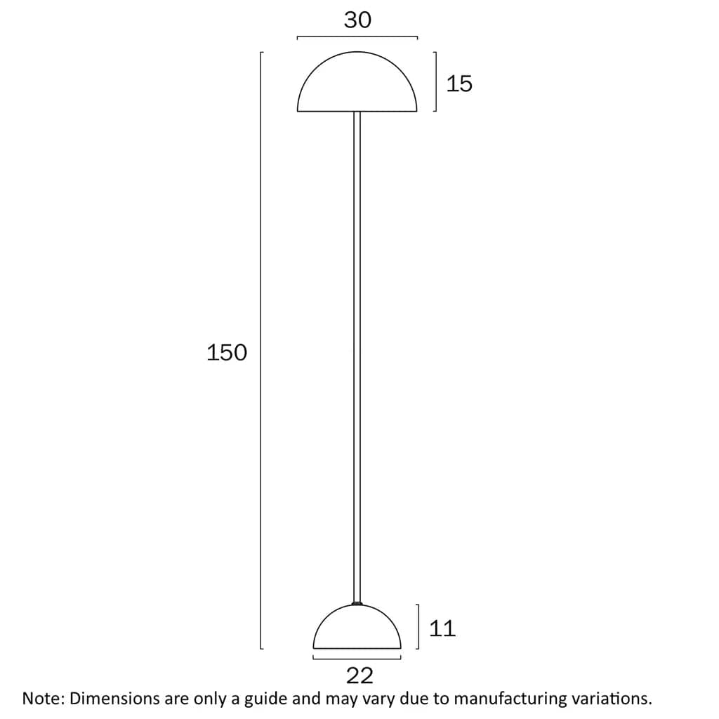 Telbix Lighting Floor Lamps Ferum Floor Lamp Lights-For-You