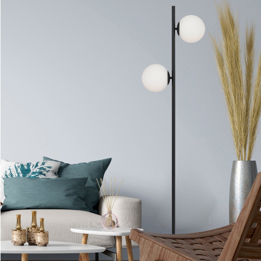 Telbix Lighting Floor Lamps Figaro Floor Lamp 2Lt Lights-For-You