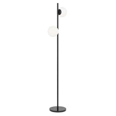 Telbix Lighting Floor Lamps Figaro Floor Lamp 2Lt Lights-For-You FIGARO FL2-BKOM 9329501063743