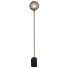 Telbix Lighting Floor Lamps Gina Floor Lamp 1Lt in Beige, Black Lights-For-You