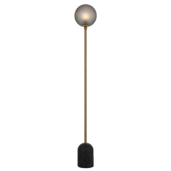 Telbix Lighting Floor Lamps Gina Floor Lamp 1Lt in Beige, Black Lights-For-You