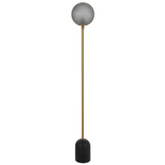 Telbix Lighting Floor Lamps Gina Floor Lamp 1Lt in Beige, Black Lights-For-You GINA FL-BKSM 9329501071250