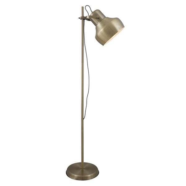 Telbix Lighting Floor Lamps Antique Brass Grande Floor Lamp 1Lt Lights-For-You GRANDE FL-AB