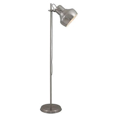 Telbix Lighting Floor Lamps Nickel Grande Floor Lamp 1Lt Lights-For-You GRANDE FL-NK