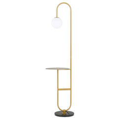 Telbix Lighting Floor Lamps Inez Floor Lamp Antique Gold Lights-For-You INEZ FL-BKAG 9329501061190