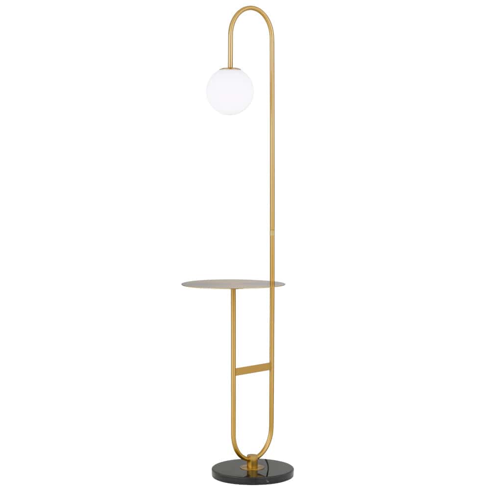 Telbix Lighting Floor Lamps Inez Floor Lamp Antique Gold Lights-For-You INEZ FL-BKAG 9329501061190