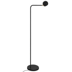 Telbix Lighting Floor Lamps Jeremy Floor Lamp in Black, Grey Lights-For-You