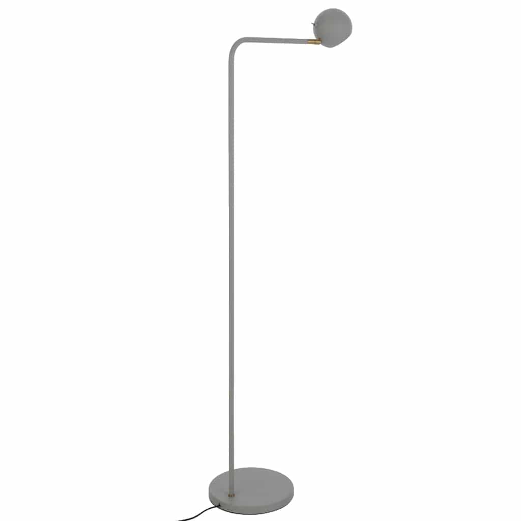 Telbix Lighting Floor Lamps Jeremy Floor Lamp in Black, Grey Lights-For-You