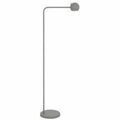 Telbix Lighting Floor Lamps Jeremy Floor Lamp in Black, Grey Lights-For-You