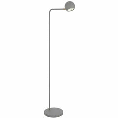 Telbix Lighting Floor Lamps Jeremy Floor Lamp in Black, Grey Lights-For-You JEREMY FL-GY 9329501068397