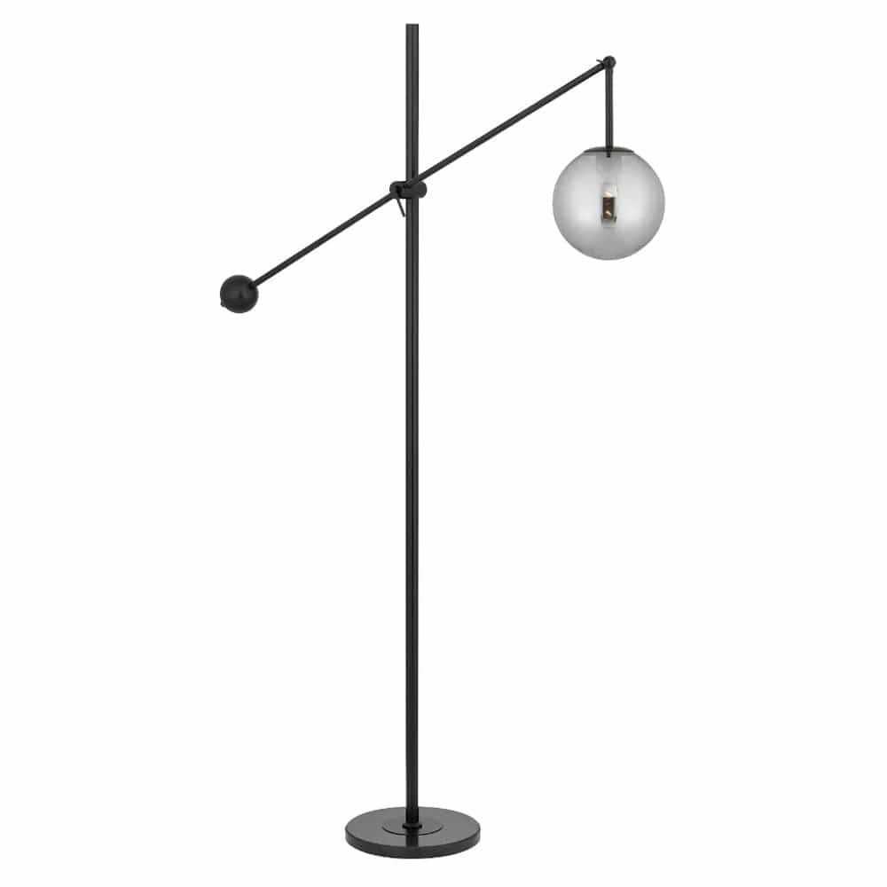 Telbix Lighting Floor Lamps Kemi Floor Lamp in Black or Gold Lights-For-You