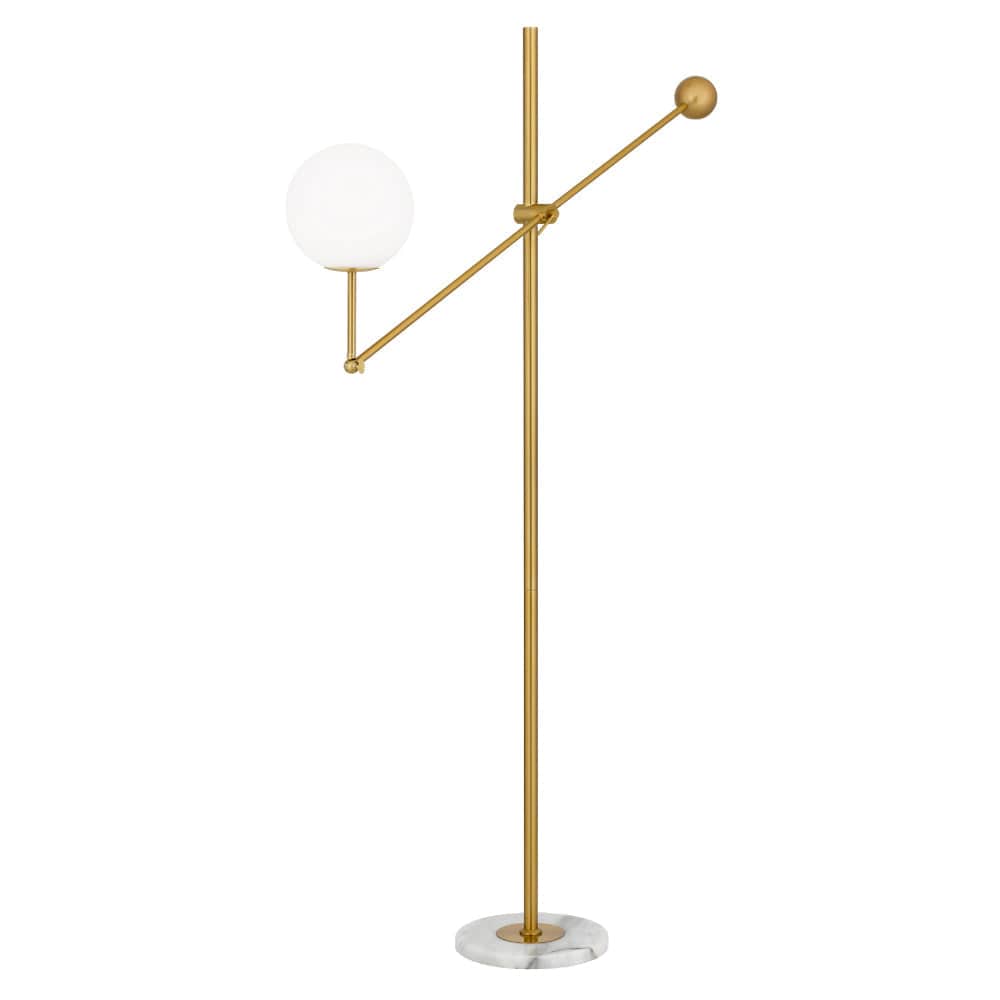 Telbix Lighting Floor Lamps Kemi Floor Lamp in Black or Gold Lights-For-You