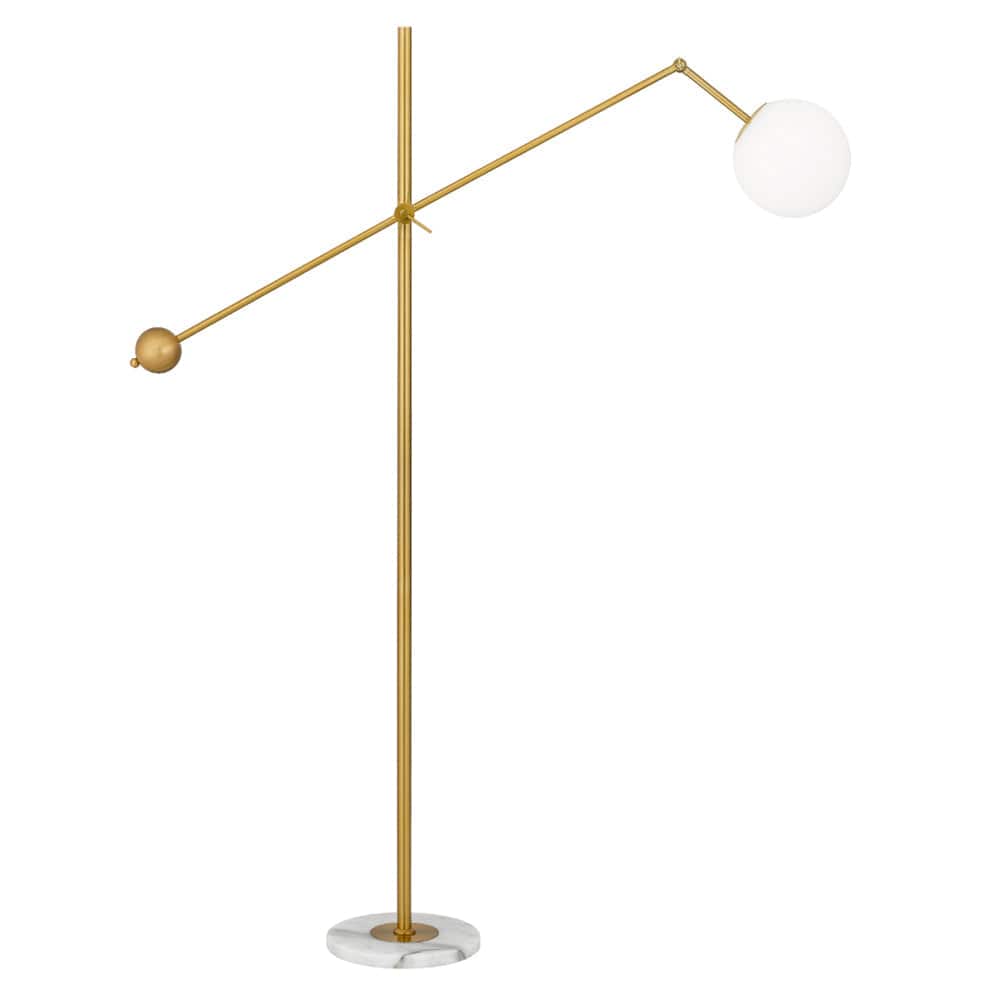 Telbix Lighting Floor Lamps Kemi Floor Lamp in Black or Gold Lights-For-You