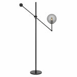 Telbix Lighting Floor Lamps Kemi Floor Lamp in Black or Gold Lights-For-You