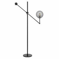 Telbix Lighting Floor Lamps Kemi Floor Lamp in Black or Gold Lights-For-You