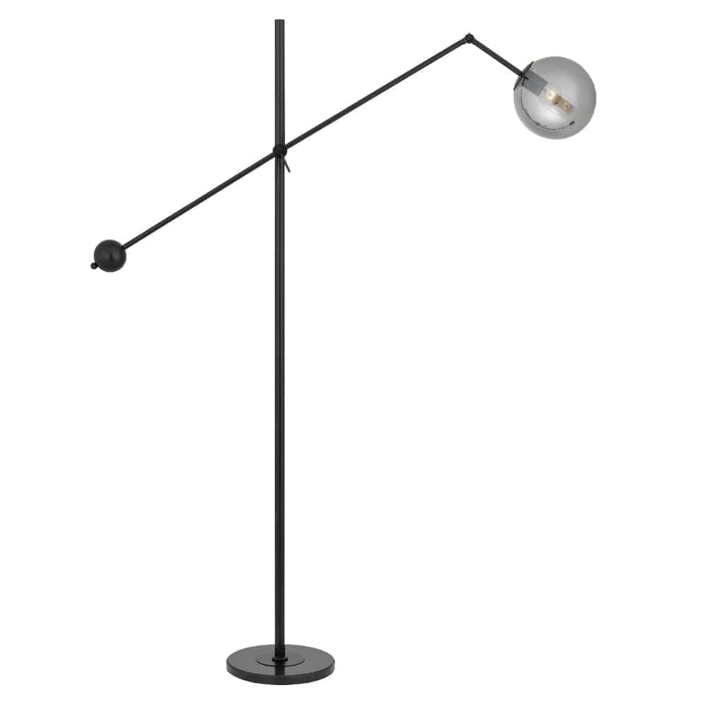 Telbix Lighting Floor Lamps Kemi Floor Lamp in Black or Gold Lights-For-You KEMI FL-BKSM 9329501061213