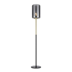 Telbix Lighting Floor Lamps Brass / Smoke Korova Floor Lamp Brass / Smoke Lights-For-You KOROVA FL-BRSSM