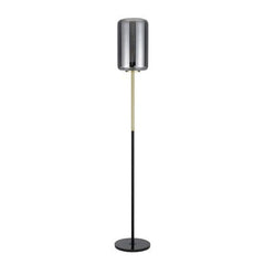 Telbix Lighting Floor Lamps Korova Floor Lamp Brass / Smoke Lights-For-You KOROVA FL-BRSSM 9329501062661