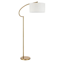 Telbix Lighting Floor Lamps Laine Floor Lamp 1Lt Lights-For-You LAINE FL-AGIV 9329501066768