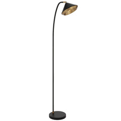 Telbix Lighting Floor Lamps LARSON FLOOR LAMP Lights-For-You LARSON FL-BK 9329501067697