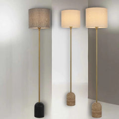 Telbix Lighting Floor Lamps Livia Floor Lamp 1Lt in Beige, Black Lights-For-You