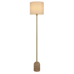 Telbix Lighting Floor Lamps Livia Floor Lamp 1Lt in Beige, Black Lights-For-You