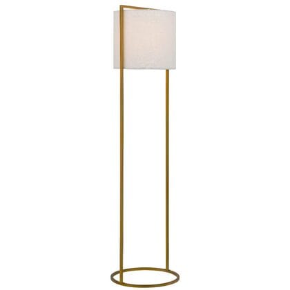 Telbix Lighting Floor Lamps Loftus 1 Light Floor Lamp Antique Gold Lights-For-You LOFTUS FL-AGIV 9329501063620