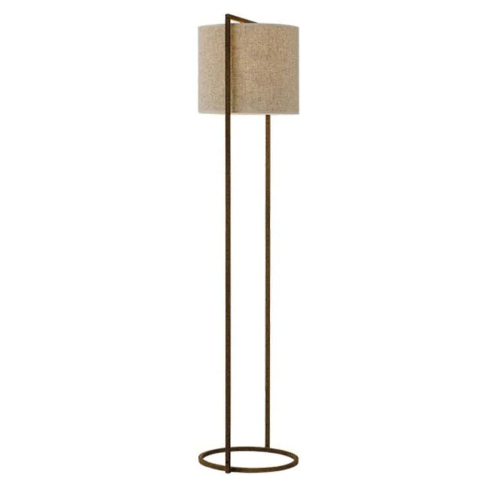 Telbix Lighting Floor Lamps Loftus Floor Lamp 1 LT in Rust or Black Lights-For-You LOFTUS FL-RST 9329501047743