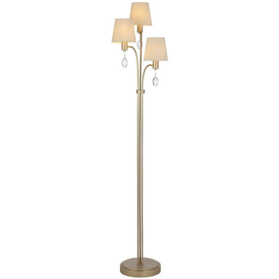 Telbix Lighting Floor Lamps Malvern 3 Light Floor Lamp Lights-For-You MALVERN FL3-AS 9329501070543