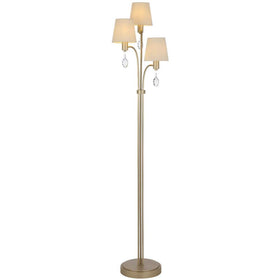 Telbix Lighting Floor Lamps Malvern 3 Light Floor Lamp Lights-For-You MALVERN FL3-AS 9329501070543