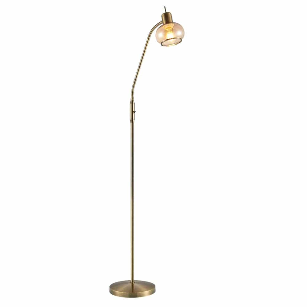 Telbix Lighting Floor Lamps Marbell Floor Lamp 1Lt Lights-For-You MARBELL FL-ABAM 9329501069950