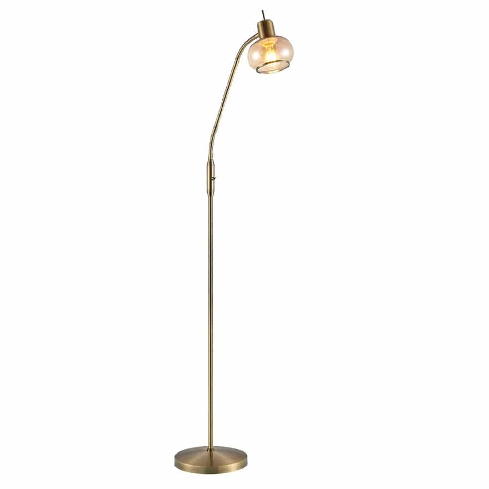 Telbix Lighting Floor Lamps Marbell Floor Lamp Lights-For-You MARBELL FL-ABAM 9329501069950