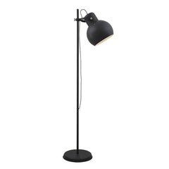 Telbix Lighting Floor Lamps Dark Grey Mento Floor Lamps in Dark Grey, Grey or White Lights-For-You MENTO FL-DGYAB
