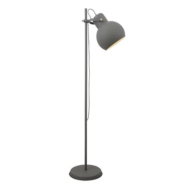 Telbix Lighting Floor Lamps Grey Mento Floor Lamps in Dark Grey, Grey or White MENTO FL-GYAB
