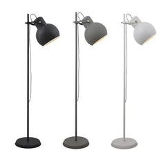 Telbix Lighting Floor Lamps Mento Floor Lamps in Dark Grey, Grey or White Lights-For-You