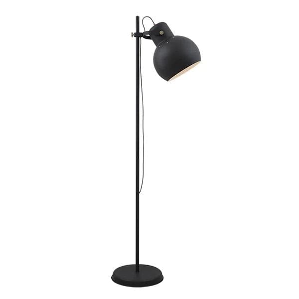 Telbix Lighting Floor Lamps Mento Floor Lamps in Dark Grey, Grey or White Lights-For-You MENTO FL-DGYAB 9329501055083