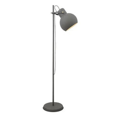 Telbix Lighting Floor Lamps Mento Floor Lamps in Dark Grey, Grey or White Lights-For-You MENTO FL-GYAB 9329501055090