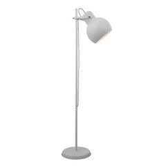 Telbix Lighting Floor Lamps Mento Floor Lamps in Dark Grey, Grey or White Lights-For-You MENTO FL-WHAB 9329501055106