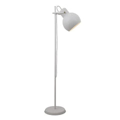 Telbix Lighting Floor Lamps White Mento Floor Lamps in Dark Grey, Grey or White MENTO FL-WHAB