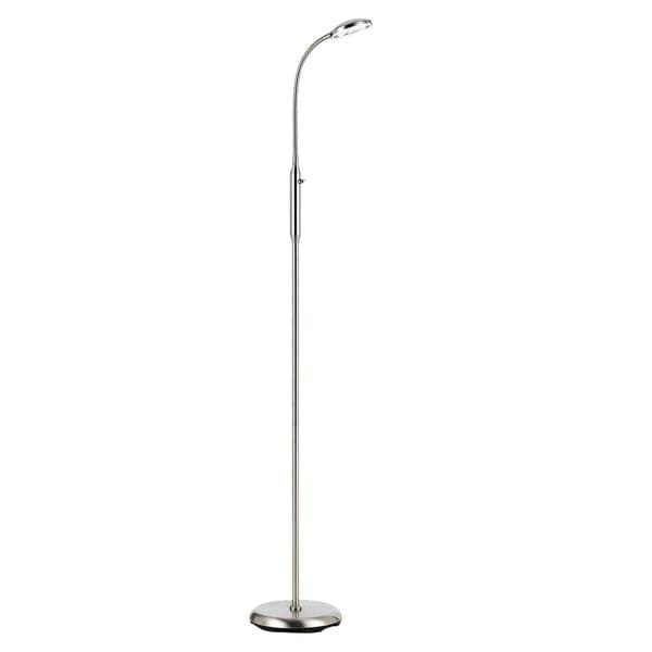 Telbix Lighting Floor Lamps Modern Adjustable LED Floor Lamp Lights-For-You TYLER FL-NK 9329501032916