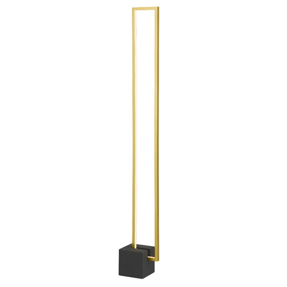 Telbix Lighting Floor Lamps Black/Gold Modric LED Floor Lamp in Black/Gold or Grey Lights-For-You
