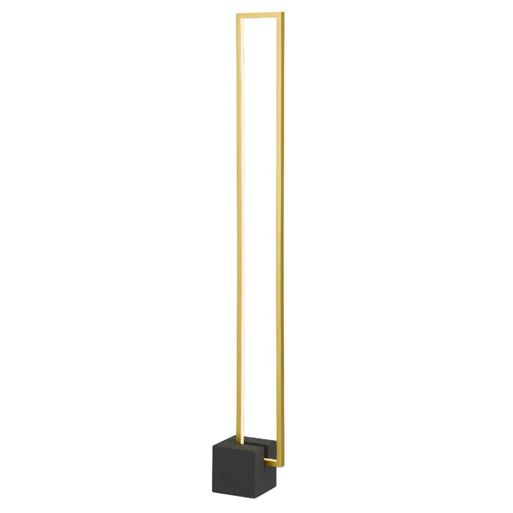 Telbix Lighting Floor Lamps Modric LED Floor Lamp in Black/Gold or Grey Lights-For-You MODRIC FL-BKGD 9329501064481