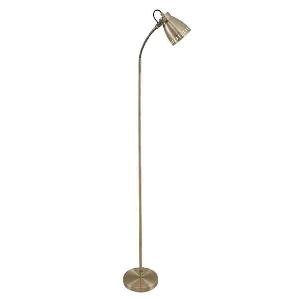 Telbix Lighting Floor Lamps Antique Brass Nova Floor Lamp Lights-For-You NOVA FL-AB