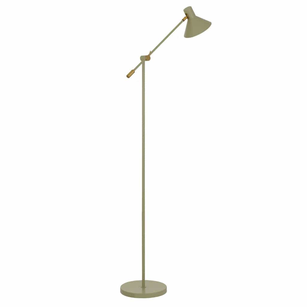 Telbix Lighting Floor Lamps Olav Floor Lamp in Beige, Black, Green, orange Lights-For-You