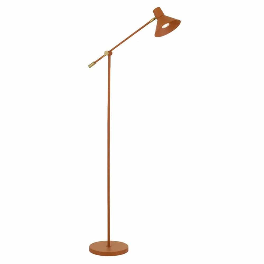 Telbix Lighting Floor Lamps Olav Floor Lamp in Beige, Black, Green, orange Lights-For-You