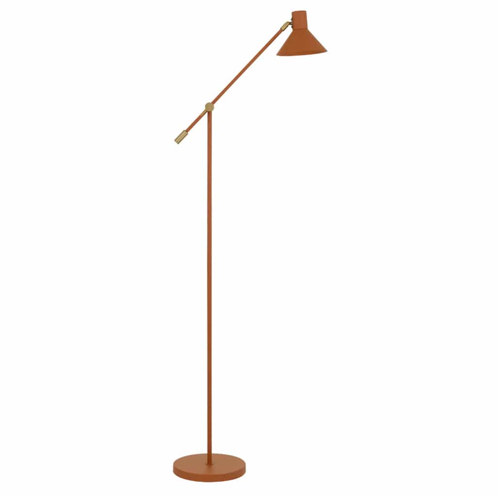 Telbix Lighting Floor Lamps Olav Floor Lamp in Beige, Black, Green, orange Lights-For-You