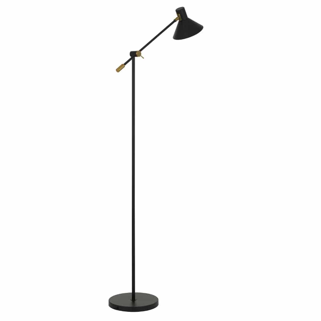 Telbix Lighting Floor Lamps Olav Floor Lamp in Beige, Black, Green, orange Lights-For-You