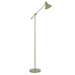 Telbix Lighting Floor Lamps Olav Floor Lamp in Beige, Black, Green, orange Lights-For-You OLAV FL-BE