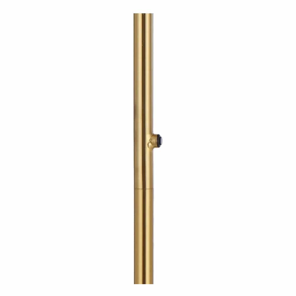 Telbix Lighting Floor Lamps Oliana Floor Lamp 1 Lt in Antique Gold & Alabastro Glass Lights-For-You OLIANA FL-AGMB 9329501064153